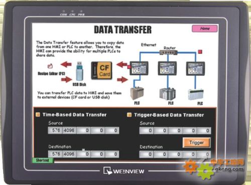 WEINVIEW MT8104XH 